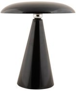 Leitmotiv Desk Rechargeable LED Lamp 2073BK, Black - Table Lamp
