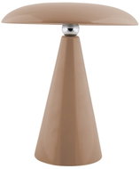 Leitmotiv Desk Charging LED Lamp 2073BR, Brown - Table Lamp