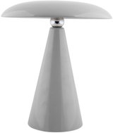 Leitmotiv 2073GY Rechargeable LED Table Lamp, Grey - Table Lamp