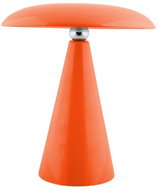 Leitmotiv Desk Rechargeable LED Lamp 2073OR, Orange - Table Lamp