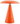 Desk Rechargeable LED Lamp 2073OR, Orange