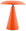 Desk Rechargeable LED Lamp 2073OR, Orange