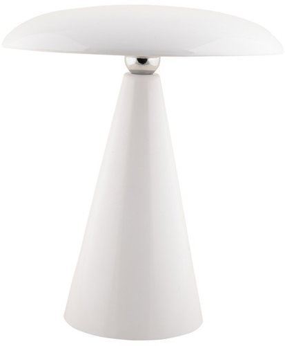 Leitmotiv Table Rechargeable LED Lamp 2073WH, White - Table Lamp - Main image