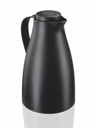 LEIFHEIT Harmonic Thermoskanne 1 l schwarz - Thermoskanne - Hauptbild