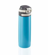 LEIFHEIT Thermo-Reiseflasche 600 ml Blau - Thermoskanne