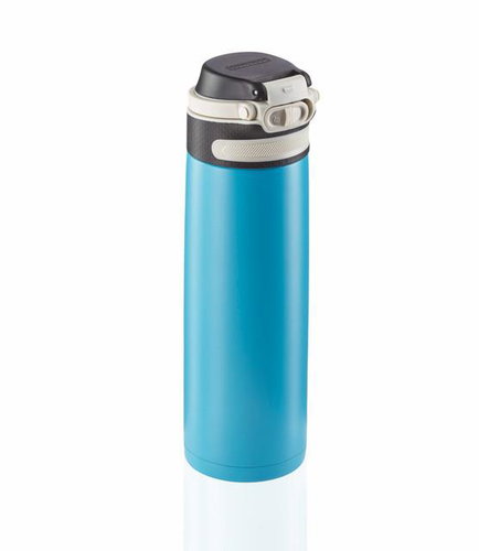 LEIFHEIT Thermo-Reiseflasche 600 ml Blau - Thermoskanne - Hauptbild