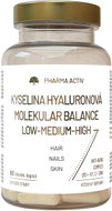 Pharma Activ Kyselina Hyaluronová molekular balance low-medium-high 90 tobolek - Hyaluronic acid