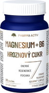 Pharma Activ Magnesium + B6 hroznový cukr 30 pastilek - Magnesium