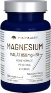 Pharma Activ Magnesium Malát 850mg + B6 120 tobolek - Magnesium