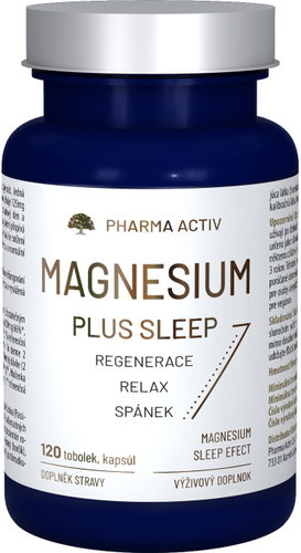 Pharma Activ Magnesium Plus Sleep 120 tobolek - Magnesium - Main image