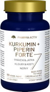Pharma Activ Kurkumin + Piperin forte 90 tobolek - Dietary Supplement