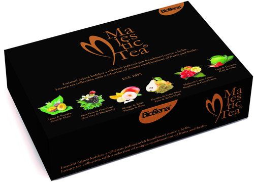 Biogena Majestic Tea Maxi, 60 pcs, 150g - Tea - Main image
