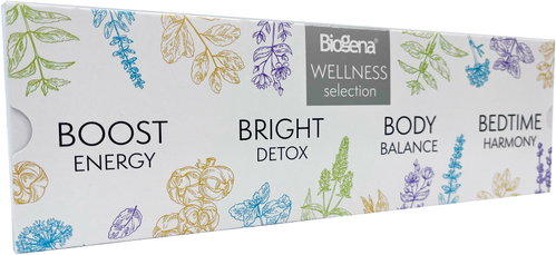 Biogena Wellness Selection, 4 × 10 pcs, 74g - Tea - Main image