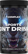 Complex Supplements Sports Iont Drink 740 g, Peach - Ionic Drink