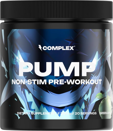 Complex Supplements Non-Stim Pre-workout 346 g, zelené jablko Main image Complex Supplements Non-Stim Pre-workout 346 g, zelené jablko - Pre-Workout Supplement - Main image