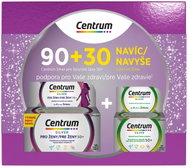 Centrum Silver for Women 90 tablets + Silver 30 tablets - Multivitamin