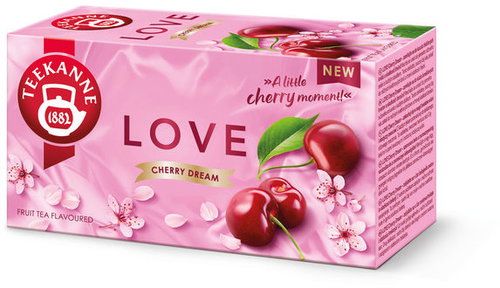 Teekanne Love Cherry Dream 20×2.25g - Tea - Main image