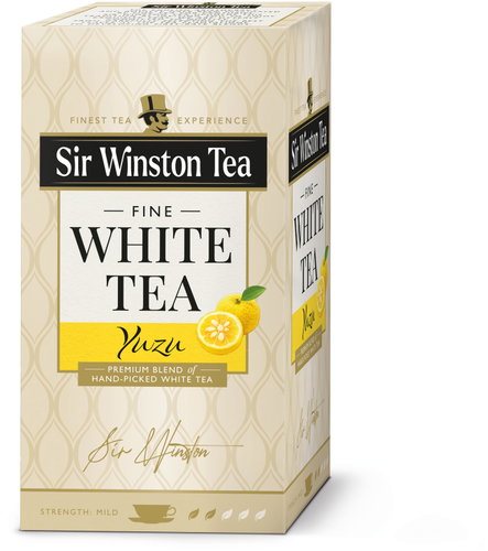 Teekanne White Tea Yuzu 20 bags Main image Teekanne White Tea Yuzu 20 bags - Tea - Main image