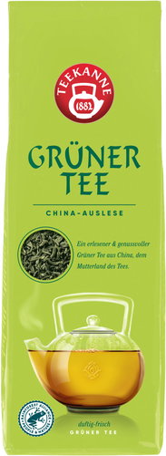 Teekanne Grüner Tee, loose leaf 250g - Tea - Main image