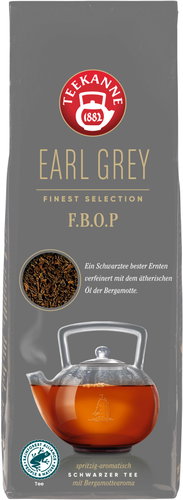 Teekanne Earl Grey, loose leaf 250g - Tea - Main image