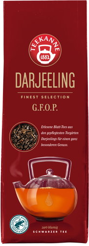 Teekanne Darjeeling, loose leaf 250g Main image Teekanne Darjeeling, loose leaf 250g - Tea - Main image