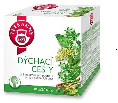 Teekanne Dýchací cesty 10×2g - Tea - Main image