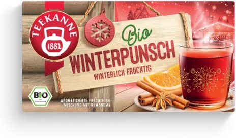 Teekanne Organic Winter Punch 18 × 2.25g - Tea - Main image