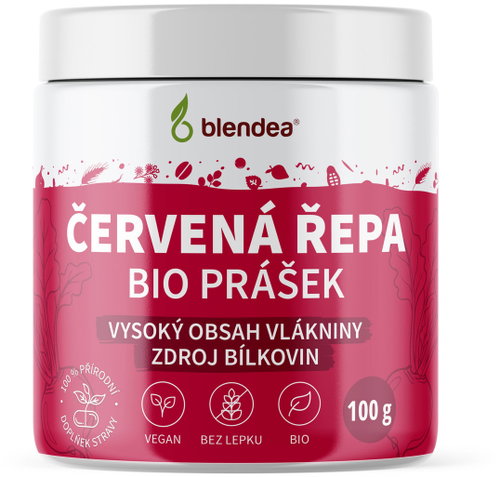 Blendea BIO beetroot powder 100g - Plant-based Drink - Main image