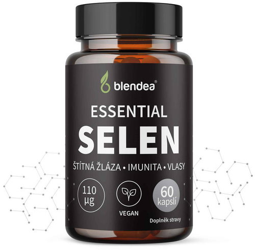 Blendea Essential selen 60 kapslí - Selen - Hlavní obrázek