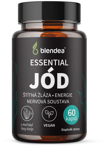 Blendea Essential iodine 60 capsules - Iodine - Main image