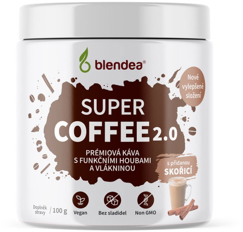 Blendea Supercoffee 2.0 Cinnamon 100g - Coffee - Main image