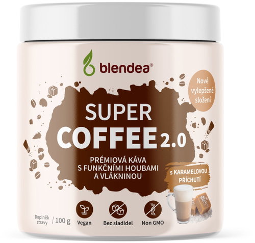 Blendea Supercoffee 2.0 Salted Caramel 100g - Coffee - Main image