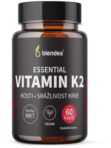 Blendea Essential vitamin K2 60 capsules - Vitamin K2 - Main image