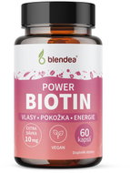 Blendea Power Biotin 60 capsules - Vitamin B