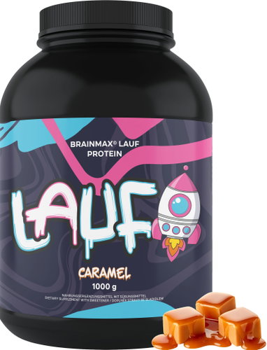 BrainMax LAUF protein 1000 g, karamel - Protein - Main image