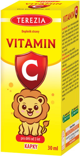 TEREZIA COMPANY Vitamin C kapky 30 ml - Vitamin C - Main image