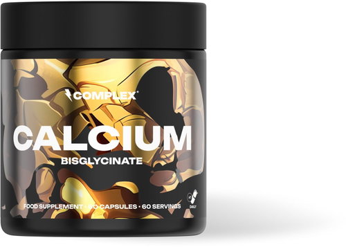 Complex Supplements Calcium Bisglycinate 60 kapslí - Calcium - Main image