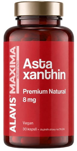 ALAVIS MAXIMA Astaxanthin Premium Natural 30 kapslí - Astaxanthin - Main image