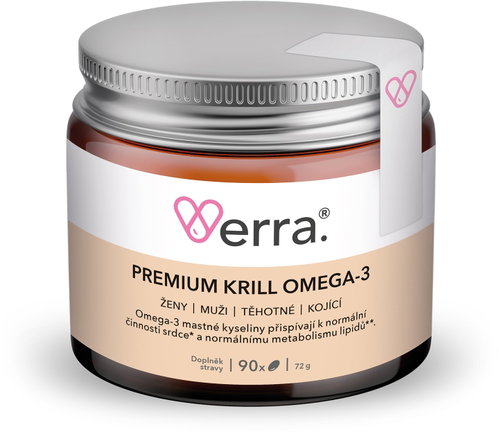 Verra Premium Krill omega-3, 90 kapslí - Omega 3 - Main image