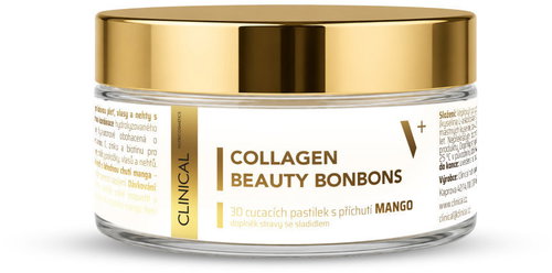 Clinical Nutricosmetics Collagen beauty bonbons mango 30 pastilek - Dietary Supplement - Main image