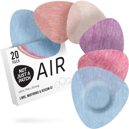 Not Just a Patch Air Libre/Medt./Dex. multicolour 20-pack - Plaster - Main image