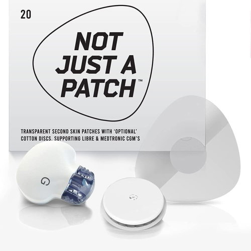 Not Just a Patch Libre/Medtron. Guard. transparent 20pcs Main image Not Just a Patch Libre/Medtron. Guard. transparent 20pcs - Plaster - Main image