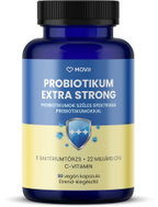 MOVit Energy probiotika Extra Strong, 90 veganských kapslí - Probiotics