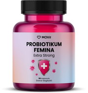 MOVit Energy probiotika Femina Extra Strong, 90 kapslí - Probiotics