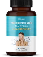 MOVit Energy Beauty Plus mořský kolagen + kyselina hyaluronová, 90 tablet - Colagen