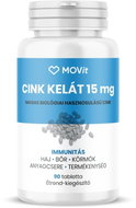 MOVit Energy zinek chelát 15 mg, 90 tablet - Zinc