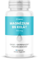 MOVit Energy hořčík B6 chelát 100 mg, 90 kapslí - Magnesium