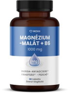 MOVit Energy malát hořečnatý 1000 mg + B6, 90 tablet - Magnesium