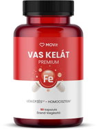 MOVit Energy železo chelát Premium, 90 kapslí - Iron