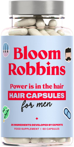 Bloom Robbins Power is in the hair, 60 kapslí - Dietary Supplement - Main image